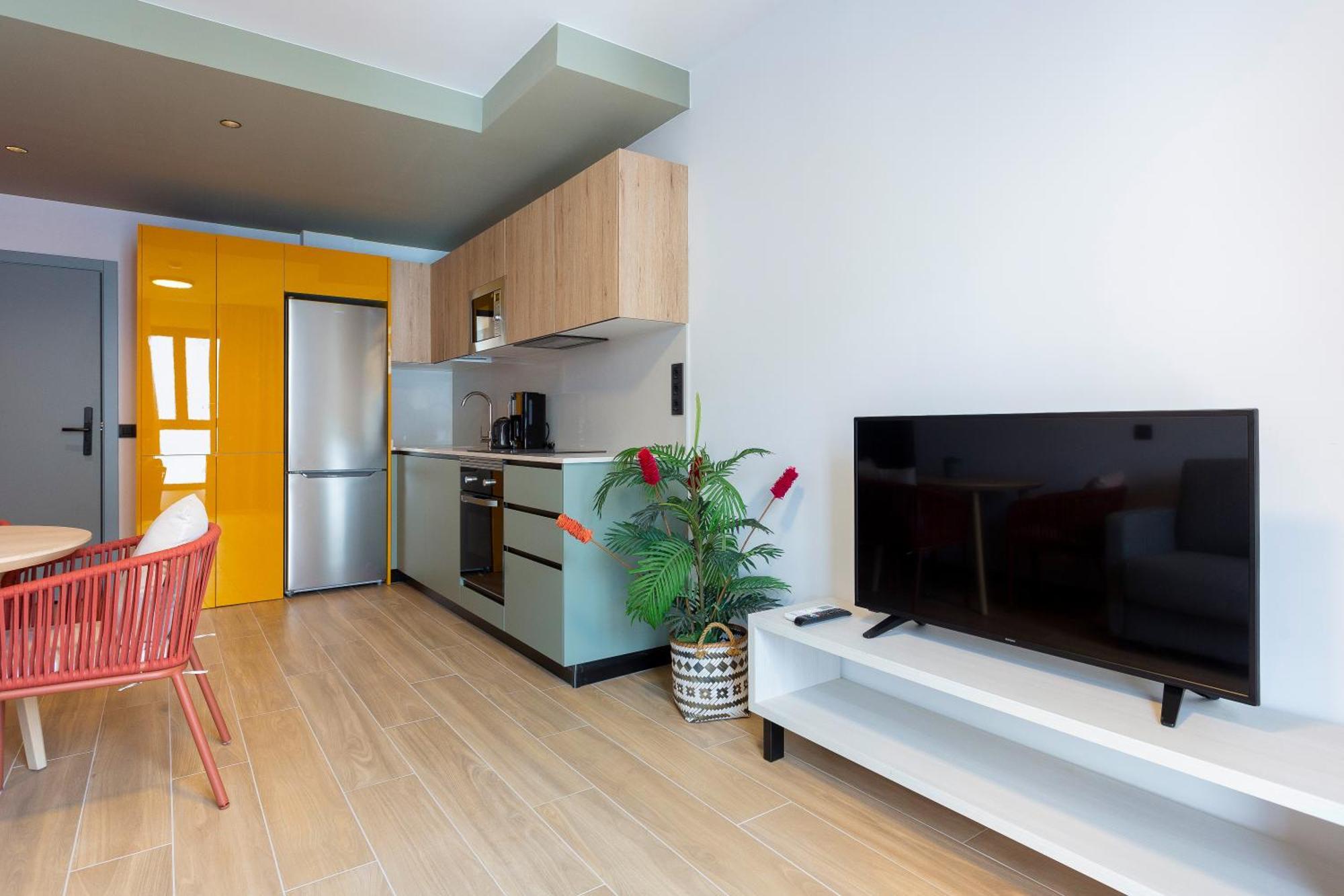 Sholeo Lodges Las Palmas Flats Rum bild