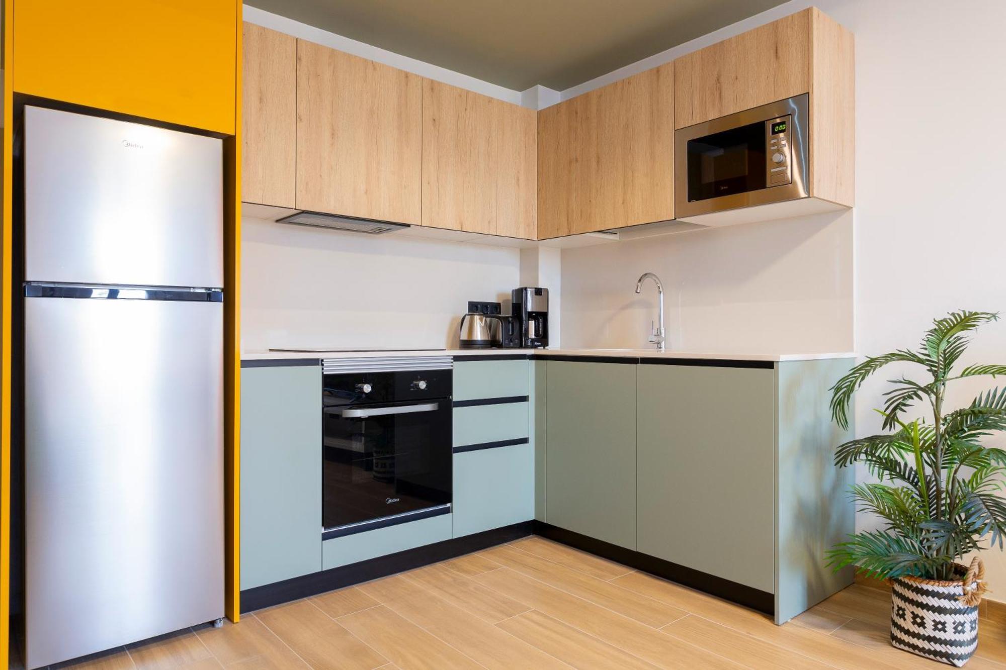 Sholeo Lodges Las Palmas Flats Rum bild