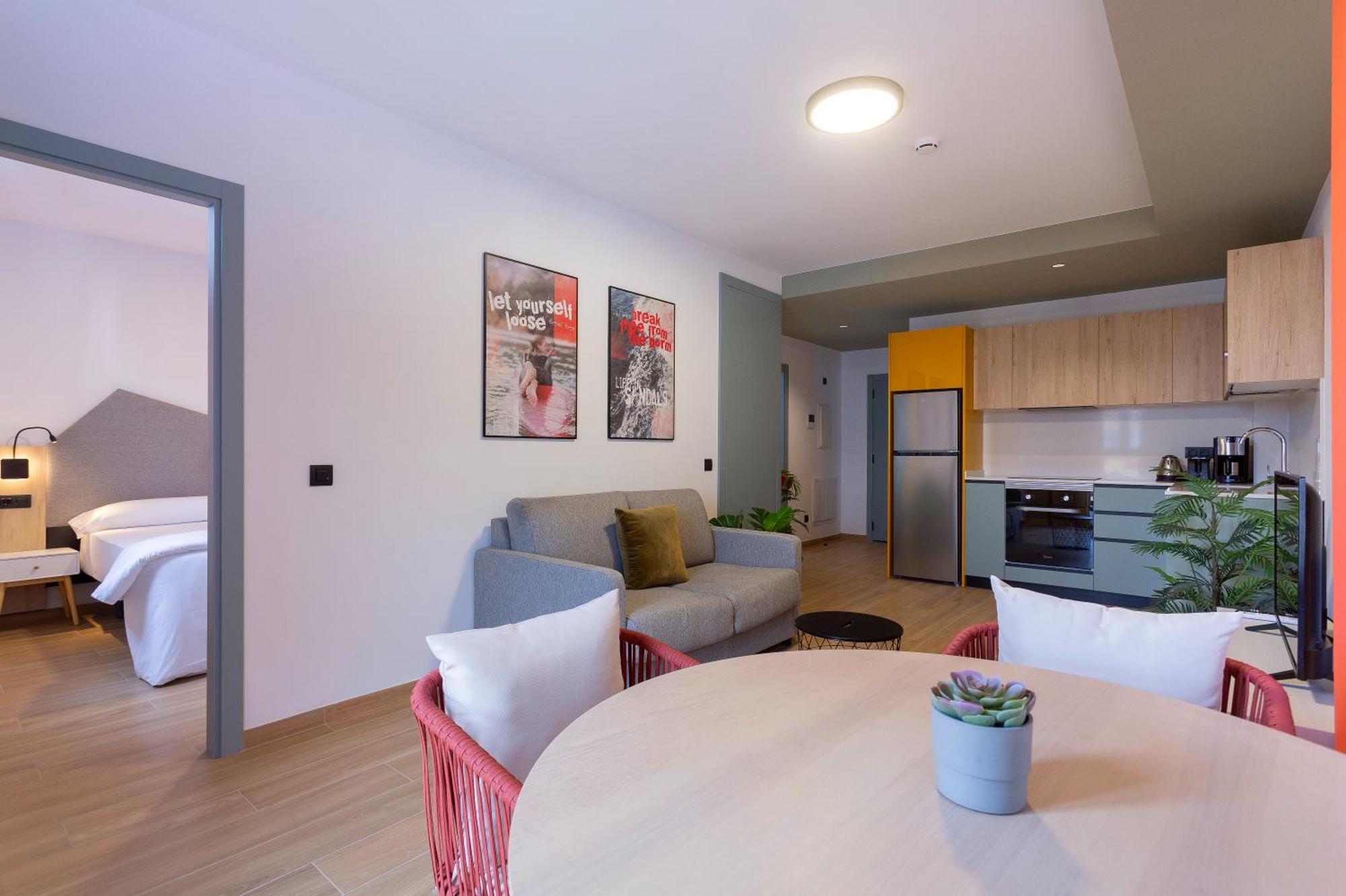 Sholeo Lodges Las Palmas Flats Exteriör bild